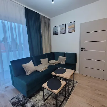 Sunset Resort, Apartament 51 Typu Deluxe Z 2 Sypialniami I Balkonem Grzybowo  Exterior photo