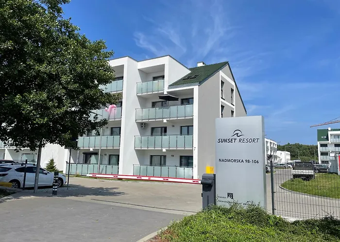 Sunset Resort, Apartament 51 Typu Deluxe Z 2 Sypialniami I Balkonem