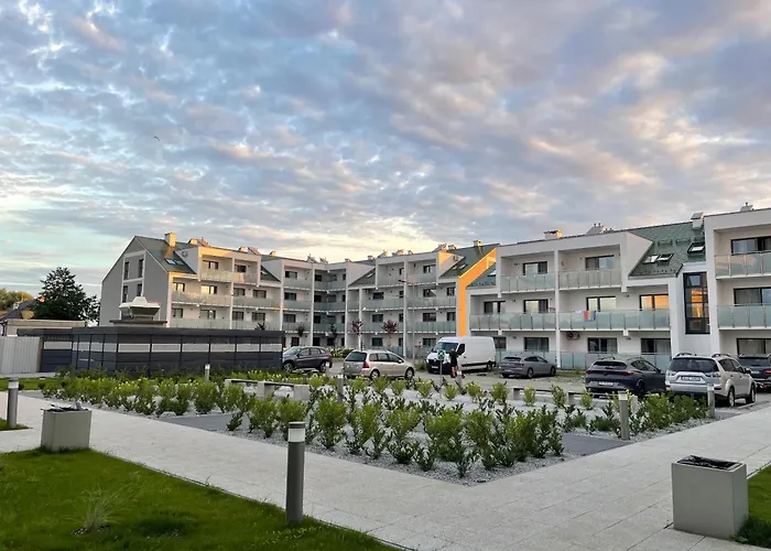 Sunset Resort, Apartament 51 Typu Deluxe Z 2 Sypialniami I Balkonem